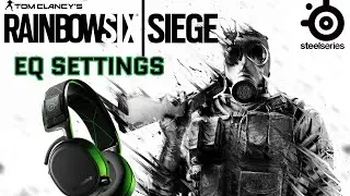 Steelseries 9x 7p+ EQ settings for Rainbow six siege ( Footstep audio )