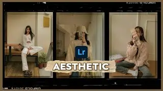 Cara edit foto filter aesthetic | Lightroom mobile tutorial