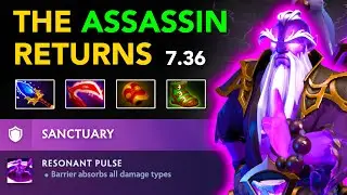 Malrine VOID SPIRIT Mid - Patch 7.36 | Full Gameplay Dota Class