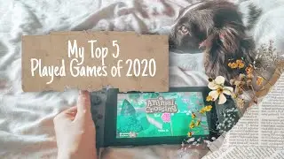 My Top 5 Played Games of 2020
