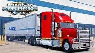 (playing American Truck Sim)