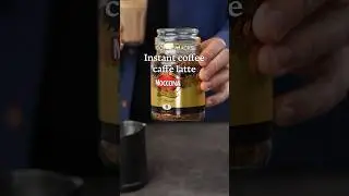 Instant coffee caffè latte 