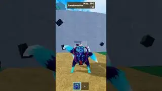 Kitsune Fruit 600 Mastery Showcase - Blox Fruits