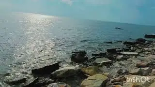 Море в феврале/можно слушать бесконечно 💖