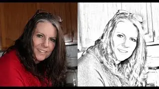 Create a Digital Pencil Drawing in Photoshop CC 2017