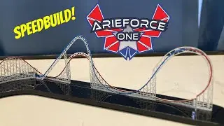 ArieForce One, Nanocoaster *Speedbuild*