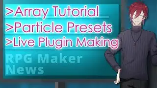 Particle Effect Presets, And Random Dungeon Generator Without Plugins | RPG Maker News 