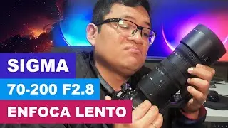 Prueba en fotografía del Sigma 70-200mm en Lumix S5 II