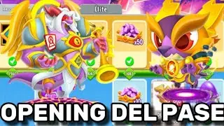 ABRO TODO EL PASE DIVINO !! MUCHAS COSAS DRAGON CITY