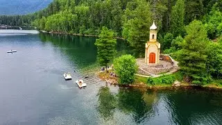 Тур на Тёплые Озера из Улан-Удэ - эко-парк Южный Байкал