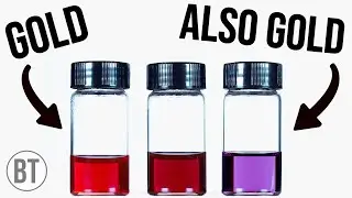 Making gold nanoparticles with lasers