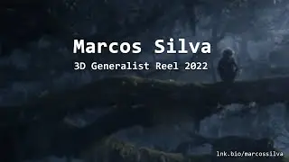 3D Generalist Reel 2022