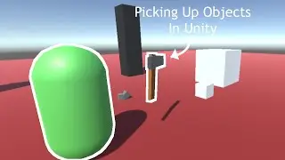 Unity FPS Object Pickup System