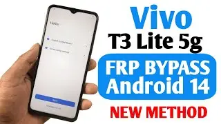 Vivo T3 Lite 5G FRP Bypass Without PC | 100% Working [2025] | FRP Lock Remove in 5 Minutes
