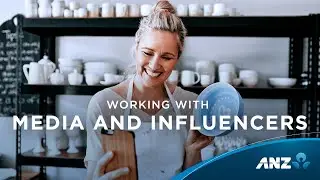 Working with media and influencers
