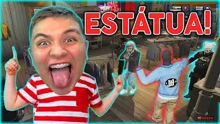 FINGI SER MANEQUIM no GTA RP 😂 (Paulinho o LOKO)