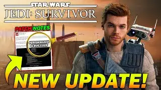 This is BAD NEWS & UNACCEPTABLE for Star Wars Jedi Survivor! Survivor News Update + Patch Notes!