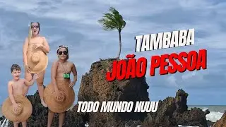 We went to Tambaba, João Pessoa | Our experience with the family