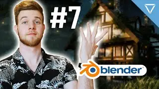 Blender Lighting & Compositing! [Abandoned House Part 7]