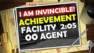 GOLDENEYE 007 - I AM INVINCIBLE ACHIEVEMENT GUIDE SPEEDRUN - FACILITY 00 AGENT IN 