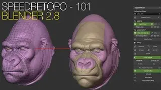 Speedretopo - 101 - Blender 2.8