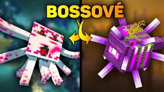 NOVÍ Minecraft BOSSOVÉ a DUNGEONY!