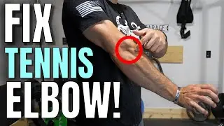 Fix Tennis Elbow at Home! | Michael Eckert