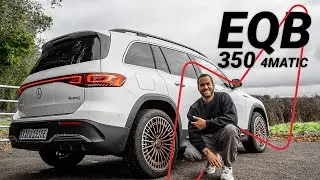 Why I'd take the Mercedes EQB over the Tesla Model Y