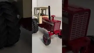 INTERNATIONAL HARVESTER 1456 FARMALL   #toytractors