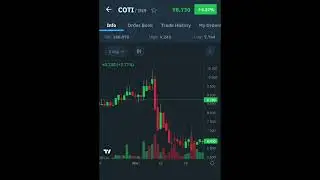 Coti coin price update 25/01/23 #crypto #cryptonews #cryptocurrency #viralshorts #viral #virel