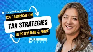 Ultimate Tax Strategies: Cost Segregation, Depreciation, & LLCs w/ Bigger Pockets Author, Amanda Han