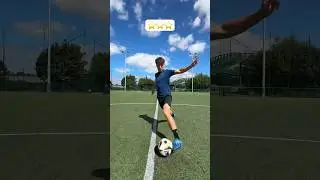 5 levels of the elastico skill! How many can you do?⚽️ #streetpanna #football #soccer