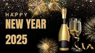 Happy New Year 2025|3 hours Countdown Happy New Year 2025|Happy New Year| Here to the year ahead