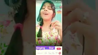 Singing🎤 Performance ☺☺ @Aayucreative1  #singer #starmaker  #song #shorts