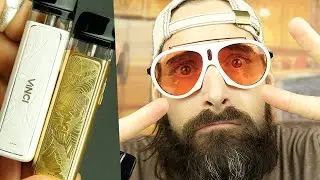 The VooPoo Vinci Royal Edition + Vinci Q Pod Kit!
