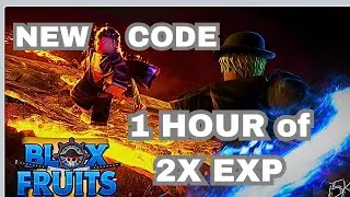 Blox fruit new code 2023 , Blox Fruits 2x experience Code  