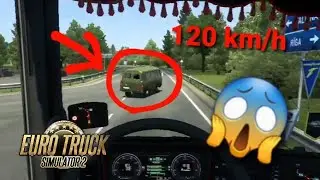 Первый раз еду из Познань в Пори/👈🚚/Euro Truck Simulator 2