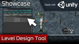 Showcase: Level Design Tool | The MIR Incident 