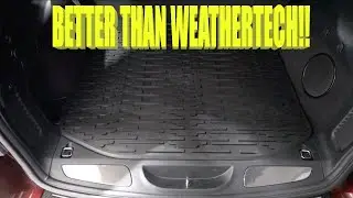 WK2 Jeep Grand Cherokee Trunk Mat