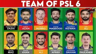 PSL 2021 - Team Of PSL 6 | PSL 6 | PSL Latest Video | PSL 6 Team | PSL 2021 Best Team |PSL 2021 Team