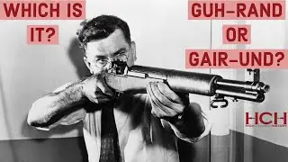 How to Pronounce John Garand's Name