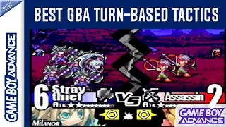 Top 15 Turn-Based Tactics Games for GBA