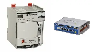 Allen-Bradley/Rockwell Ethernet/IP PLC + Copley Controls BE2 Drive