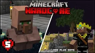 Minecraft 1.18 Hardcore Lets Play | Villagers in the End! | Episode 5