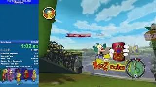 The Simpsons Hit & Run Softlock% in 1:16.63