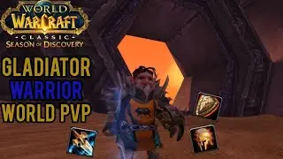 It's getting better and better - SOD Warrior Gladiator stance prot PvP