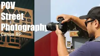 Canon RP + Viltrox 85mm 1.8 RF Street Photography (POV)