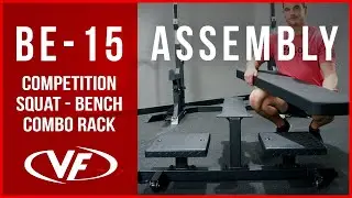 Competition Squat - Bench Press Combo Rack (BE-15): Assembly | Valor Fitness