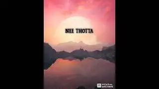 Po Nee Po Song WhatsApp Status | Tamil Lyrics Videos | Tamil Broken Status