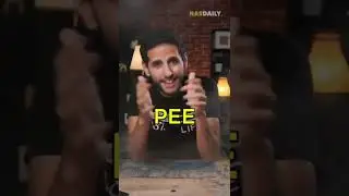 This man doesn't pee!? P1 #nasdailymeme #shorts